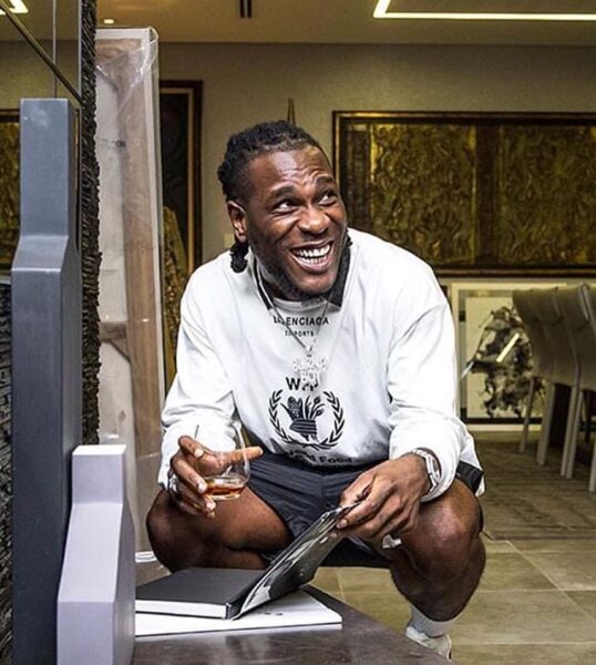 Burna Boy reveals how Music helps keep him out of trouble