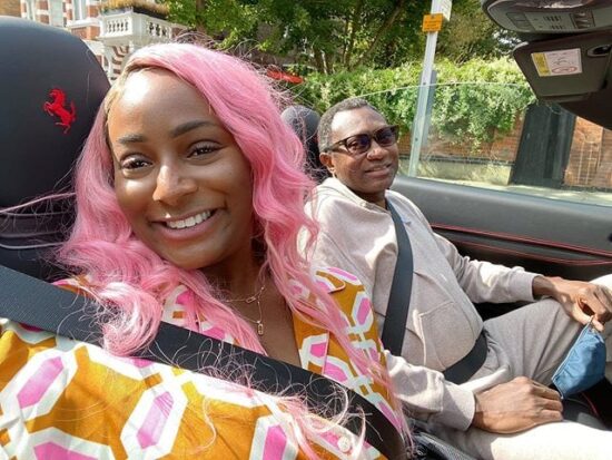 'Why My Father's Connections wasn't enough for me'-DJ Cuppy