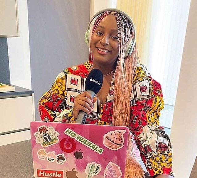 Dj Cuppy Reveals Why She Is Not Bothered About Her Weight Gain