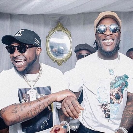 Fem: Davido fires shots at Burna Boy?