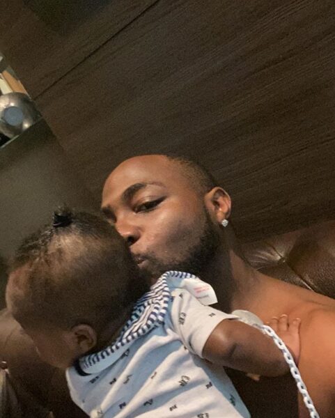 Davido fires back at Troll who insulted his son