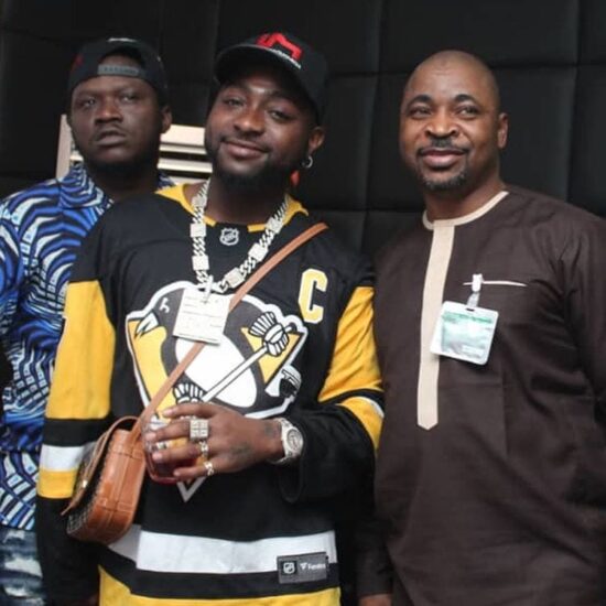 Davido thrills Oshodi people as he visits MC Oluomo