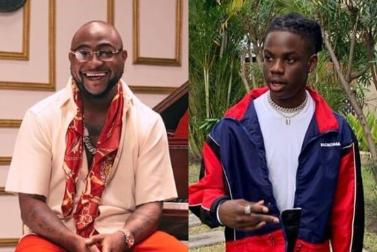 Davido reacts as he is accused of bullying Rema