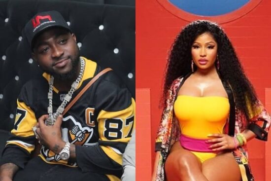 Davido reveals how he got Nicki Minaj on a song in'A Better Time"