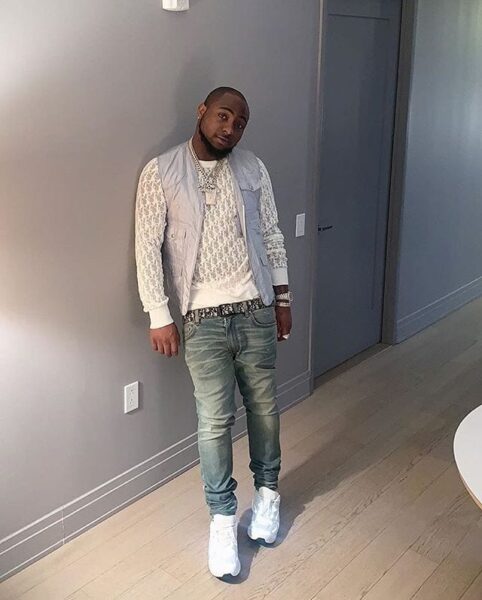 Davido reveals the Nigerian Artists who he saw as his mentors