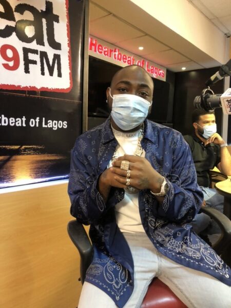 Davido breaks record as'Fem' hits 1 M views within 7 hours