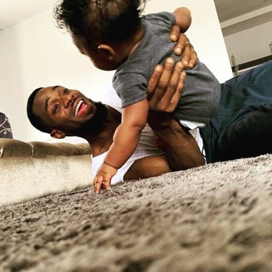 D'banj celebrates his son on his one-year birthday