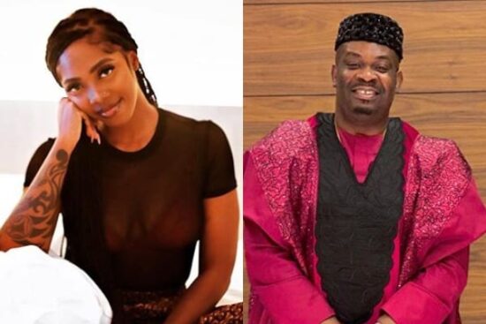 Don Jazzy and Tiwa Savage reportedly invited by DSS over Political utterances