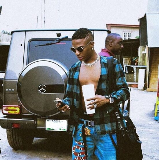 Wizkid set to drop'Made In Lagos'