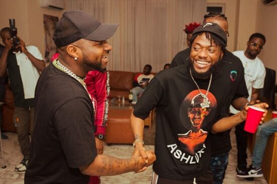 'He is my hero with no Cape'- Dremo says of Davido