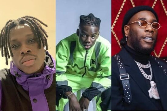 Fireboy DML, Rema, Burna Boy feature on FIFA 21 soundtrack playlist