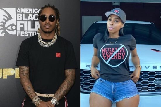 Future's baby mama claims she never asked for $53k child support