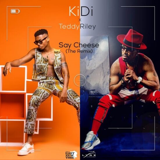 KiDi ft. Teddy Riley – Say Cheese (Remix)