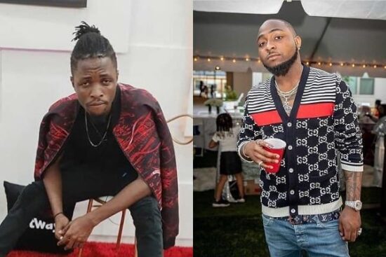 "Send Me some Money"- Davido tells Laycon