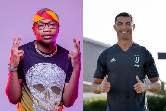 Master KG excited as Cristiano Ronaldo and family grooves to Jerusalema