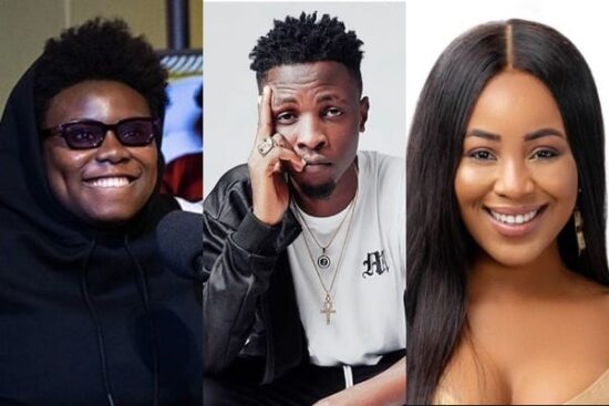 BBNaija: Teni dragged for calling Erica'Omo Igbo'