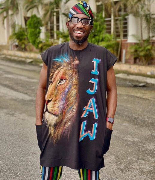 Real men show emotions, Strong men struggle -Timi Dakolo