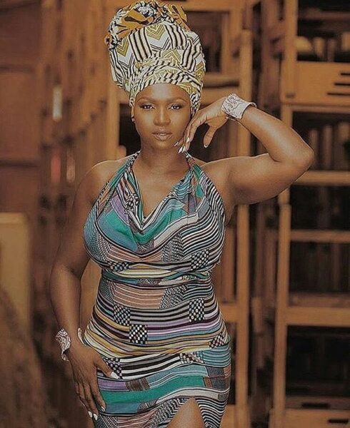 Waje celebrates her 40th birthday with lovely photos