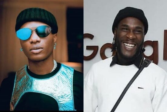 Wizkid and Burna Boy reportedly working on a collaboration