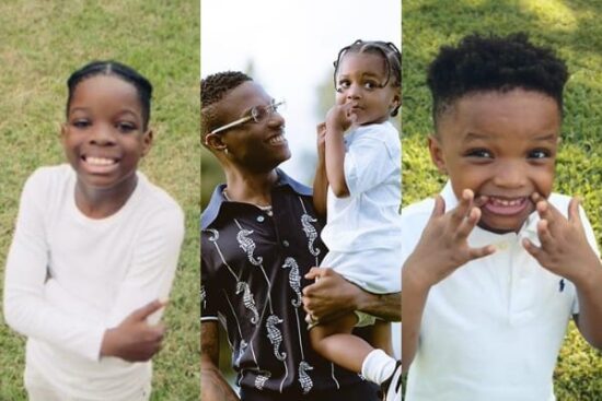 Wizkid reveals'Smile' is dedicated to his sons.