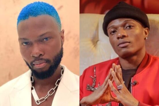 Wurld defends himself after being dragged by Wizkid's Fans