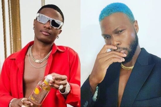 Wurld reacts to Wizkid's'Smile' Music Video