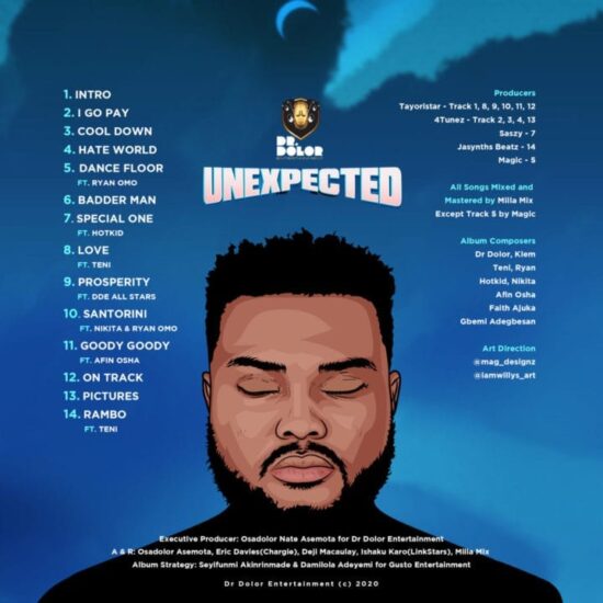 unexpected-tracklist