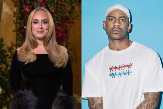 Adele addresses rumors of her dating Skepta