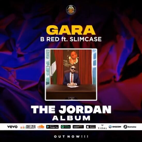 B-Red – Garra ft. Slimcase