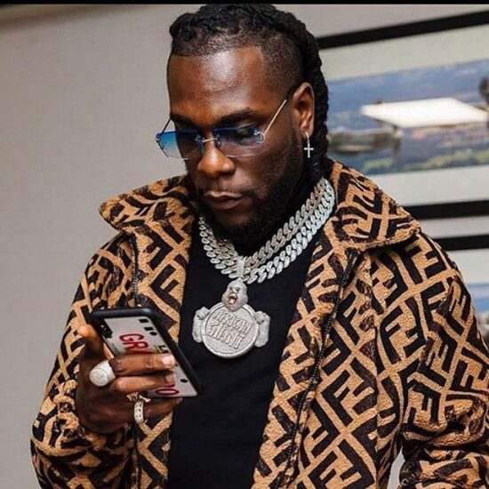 Burna Boy reacts as he is accused of being tribalistic