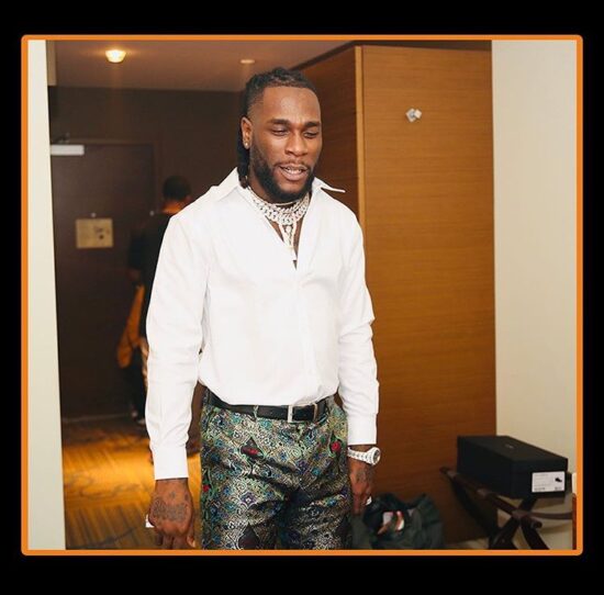 Burna Boy finally breaks silence on the #EndSars situation