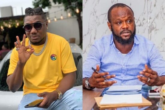 CDQ calls out Seyi Tinubu for disrespecting him at Davido's house