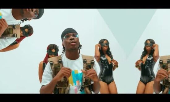 Cracker Mallo features Fireboy DML on'Wickedest Wyne Video'