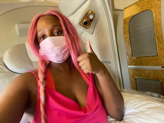 DJ Cuppy joins #EndSars Protest physically, explains why