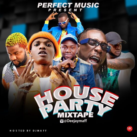 DJ Maff - House Party Mixtape