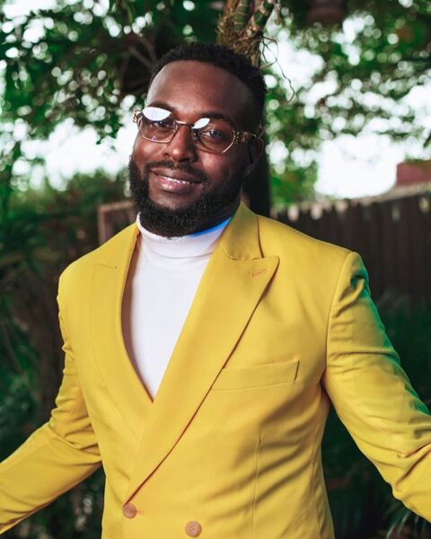 DJ Neptune reacts as he is mocked for using an Android phone