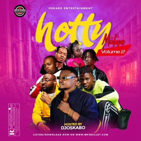 DJ Oskabo - Hotty Mixtape Vol. 2