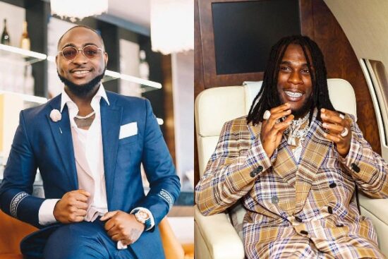 Davido, Burna Boy, others react to Benin Prison break