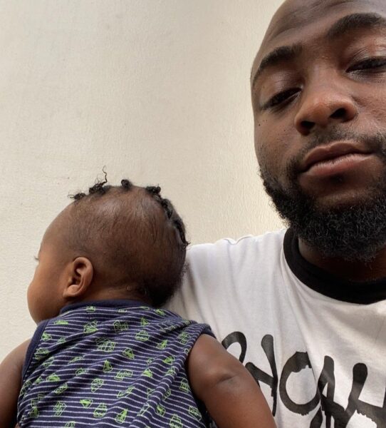 Davido celebrates as his son, Ifeanyi clocks one year