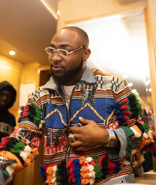 Davido Music Worldwide (DMW) is about to have its first Female Artist according to its boss, Davido.