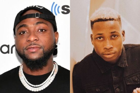 Davido's artist, Lil Frosh called out over Domestic Violence