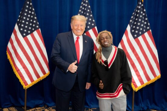 Lil Wayne Pledges Support for Donald Trump