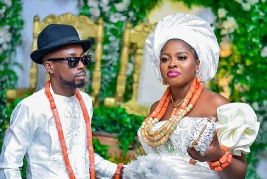 Erigga pens note to his wife, shares photos of their traditional Weddings