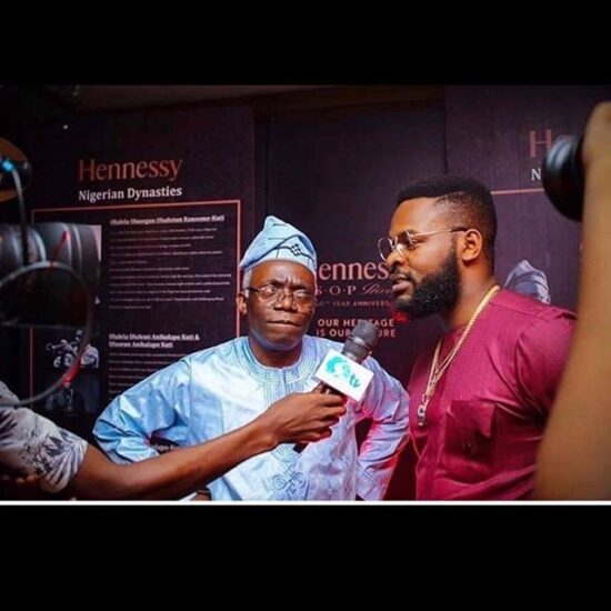 Femi Falana proud of'rebellious' son Falz for involvement in #EndSARS protest