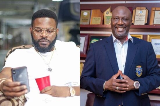 Falz drags Dino Melaye after he tweeted in support of #EndSars protest