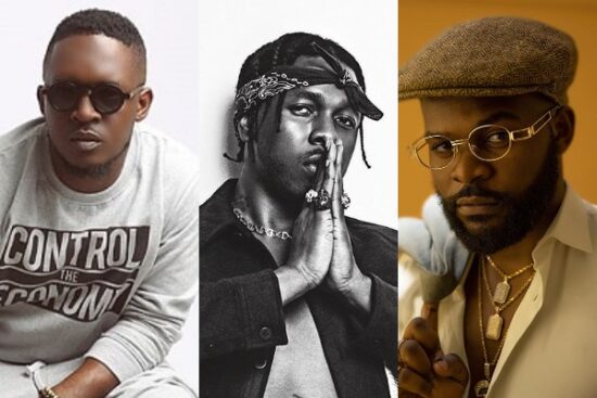 M.I Abaga pays respect to Falz and Runtown for joining the #EndSars Movement