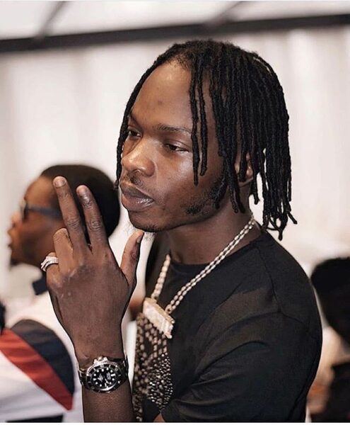 Naira Marley sends message to #EndSars Protesters