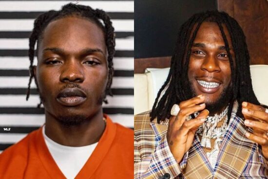 Naira Marley advises Nigerians against dragging Burna Boy