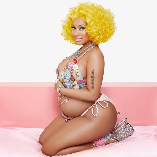 Nicki Minaj reportedly welcomes 1st child