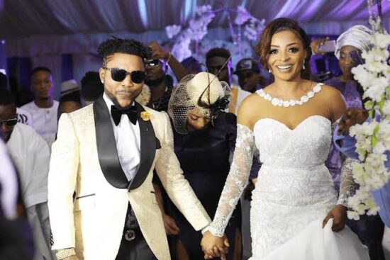 Oritse Femi and Wife, Nabila attend #EndSars Protest together amid Marital crisis